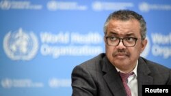 테드로스 아드하놈 게브레예수스 세계보건기구(WHO) 사무총장.