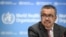 Tổng giám đốc Tổ chức Y tế Thế giới Tedros Adhanom Ghebreyesus.