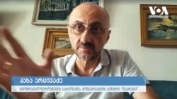 კახა არცივაძე ტყის ხანძრებთან ბრძოლის სტრატეგიის თაობაზე