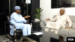 Aliyu Mustapha da Datti Baba Ahmed a Abuja