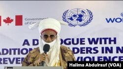 The Etsu Nupe, Alhaji Yahaya Abubakar.