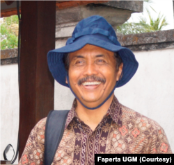 Kepala Pusat Inovasi Agroteknologi, Universitas Gadjah Mada, Yogyakarta, Dr Taryono. (Foto: Faperta UGM)