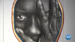 Nigeriyalik rassom asarlari AQShda ko’rgazmada