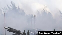 TAIWAN-DEFENCE/DRILLS