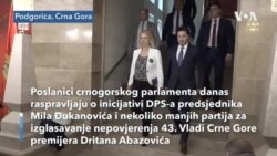 Abazović o raspravi o nepoverenju njegovoj vladi