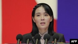 کیم یون جونگ ، خواهر کیم جونگ اون، رهبر کوریای شمالی 