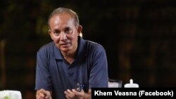 ​លោក ខឹម វាសនា ប្រធាន​គណបក្ស​សម្ព័ន្ធ​ដើម្បី​ប្រជា​ធិបតេយ្យ (LDP)។ (រូបថតពី Facebook/Khem Veasna)