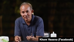 ​លោក ខឹម វាសនា ប្រធាន​គណបក្ស​សម្ព័ន្ធ​ដើម្បី​ប្រជា​ធិបតេយ្យ (LDP)។ (រូបថតពី Facebook/Khem Veasna) 