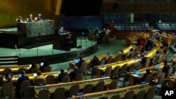 뉴욕 유엔본부에서 제 10차 핵확산금지조약(NPT) 평가회의가 열리고 있다.