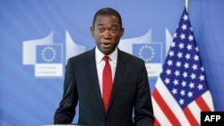 Naibu waziri wa fedha wa Marekani Wally Adeyemo