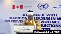 The emir of Fika in Yobe state, Nigeria, Muhammad Abali Ibn Muhammad Idrissa.