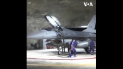 台湾进行空军演练 