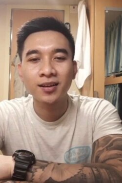 Agus Gunadi Artha Putra, kru asal Indonesia yang bekerja di kapal pesiar “Carnival “ yang berbasis di Miami. (Foto: arsip pribadi/Agus Gunadi)