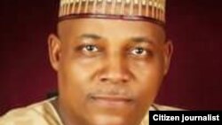 Gwamnan Borno Kashim Shettima