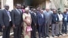 Une photo de famille des participants au Forum à Bukavu, le 14 septembre 2018. (VOA/Ernest Muhero)