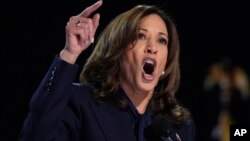 Kamala Harris menegaskan dukungannya untuk Israel dalam pidato penerimaannya sebagai Capres di Konvensi Nasional Demokrat di Chicago, Illinois, Kamis malam (22/8). 