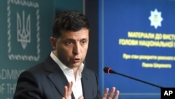볼로디미르 젤렌스키 우크라이나 대통령.