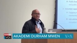 Akademi Durham Mwen Ranseye Imigran yo sou Dwa yo 