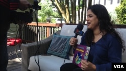 Hena Khan, pengarang buku: 'It's Ramadan, Curious George'