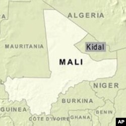 Mali map