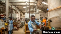 Worker in Burn Manufacturing in Ruiru