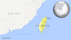 The Taiwan Strait, 180 kilometers (81 miles) wide, separates China and Taiwan.