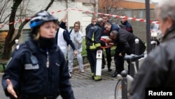Penembakan di Kantor Tabloid Charlie Hebdo, Paris

