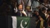FILE - Pakistan's former Prime Minister and Pakistan Tehreek-e-Insaf party (PTI) chief Imran Khan, delivers a speech to his supporters during a rally celebrate the 75th anniversary of Pakistan's independence day in Lahore, Aug. 13, 2022. 