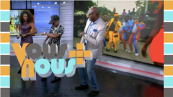Vous + Nous: Innoss’B sur le plateau avec Roger Muntu et Ginny Niwa