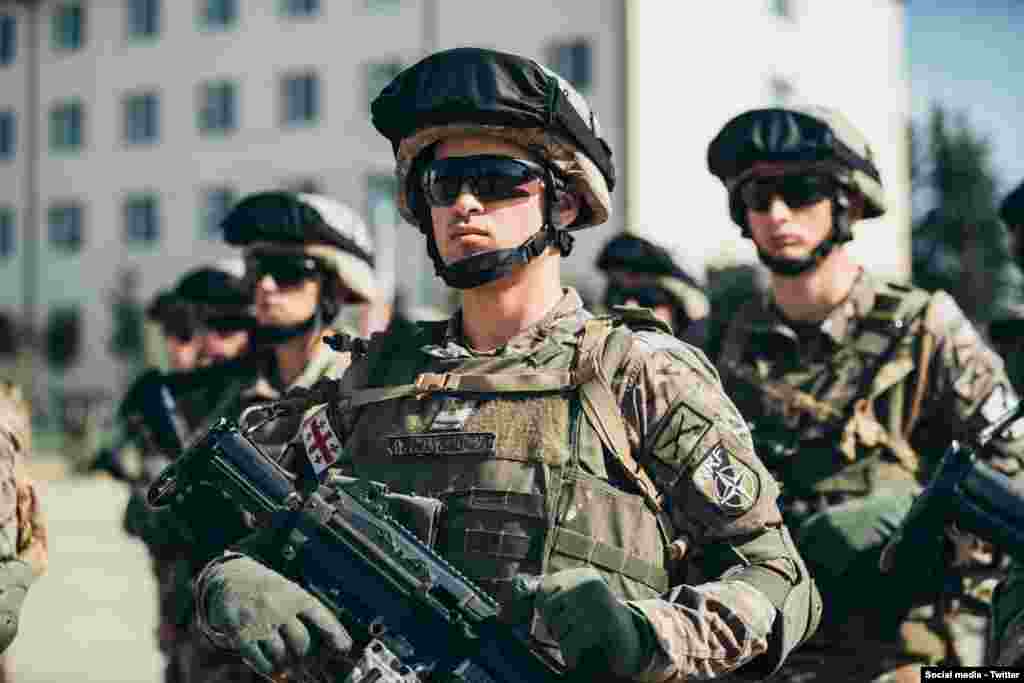 2022 წლის სწავლების გახსნა ვაზიანში, ფოტო თავდაცვის სამინისტრო