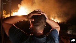 La gendarmerie a annoncé l'arrestation de 13 personnes soupçonnées d'être impliquées dans ces incendies criminels.