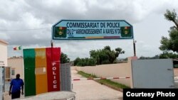 Un commissariat de police à Kayes, au Mali.