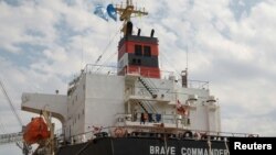 Ces 23.000 tonnes de blé "serviront à soutenir la réponse humanitaire du PAM en Éthiopie où plus de 20 millions de personnes sont confrontées à la faim", selon la PAM.