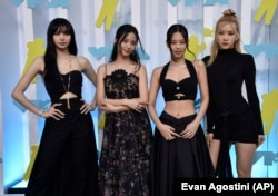 APTOPIX 2022 MTV Video Music Awards