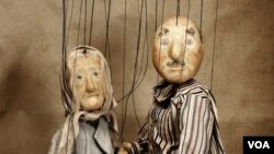 ნიქოზელი "ფრანტავიკი" მეზობლები, ლეილა და კოლია. ფოტო - მირიან კილაძე