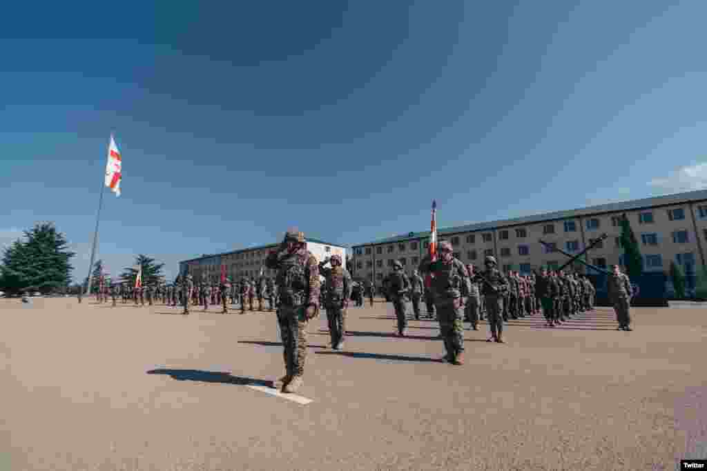 ფოტო - თავდაცვის სამინისტრო