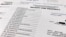 Spisak stvari zaplijenjenih na Trumpovom imanju Mar-a-Lago sadrži stavku "različita tajna dokumenta". Priznanicu je objavio okružni sud za južni distrikt Floride, 12. august 2022. 