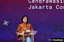 Menteri Keuangan RI, Sri Mulyani. (Kemenkeu)