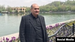 FILE - Abbas Lisani is seen in this undated photograph from social media.