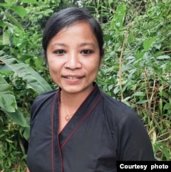 রানী য়েন্ য়েন্চা, কমা সার্কেলের উপদেষ্টা এবং আদিবাসী মানবাধিকার সুরক্ষা কর্মী