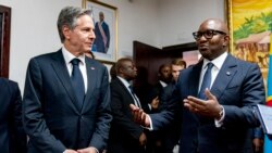 លោក​ Blinken ​គូស​បញ្ជាក់​«ភាព​ដៃគូ​ពិត​ប្រាកដ»​នៅ​ក្នុង​ទស្សន​កិច្ច​នៅ​ទ្វីប​អាហ្វ្រិក​