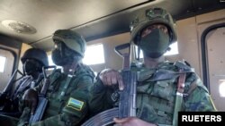 Militaires rwandais déployés au Mozambique: le soutient de l'UE inclut la création d'une base militaire d'entraînement des forces mozambicaines. (photo d'archives)