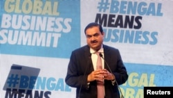 Miliarder India, Gautam Adani, kini menjadi orang terkaya ketiga di dunia (foto: dok). 