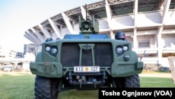 Поголем дел од лесните оклопни возила JLTV од САД веќе се во составот на македонската армија. Отворен ден со граѓаните во Скопје по повод 30 години Македонска армија