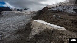 Pegunungan Alpen di Swiss (foto: ilustrasi). 