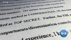 Redacted Affidavit Shows Fears of Endangering Sources Drove Mar-a-Lago Search 