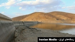 کاهش ذخایر آب در همدان، ایران (خبر آنلاین)