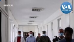 ალბანეთის თავდაცვის მინისტრმა დაშავებული სამხედროები მოინახულა