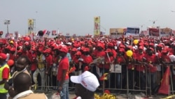 João Lourenço acusa "um político" de servir "forças externas" e manifestantes que promovem desordem 