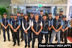 Fotografija tima IAEA predvođenog šefom Agencije Rafaelom Grosijem, 29. avgusta 2022. (Foto: Tviter nalog IAEA)